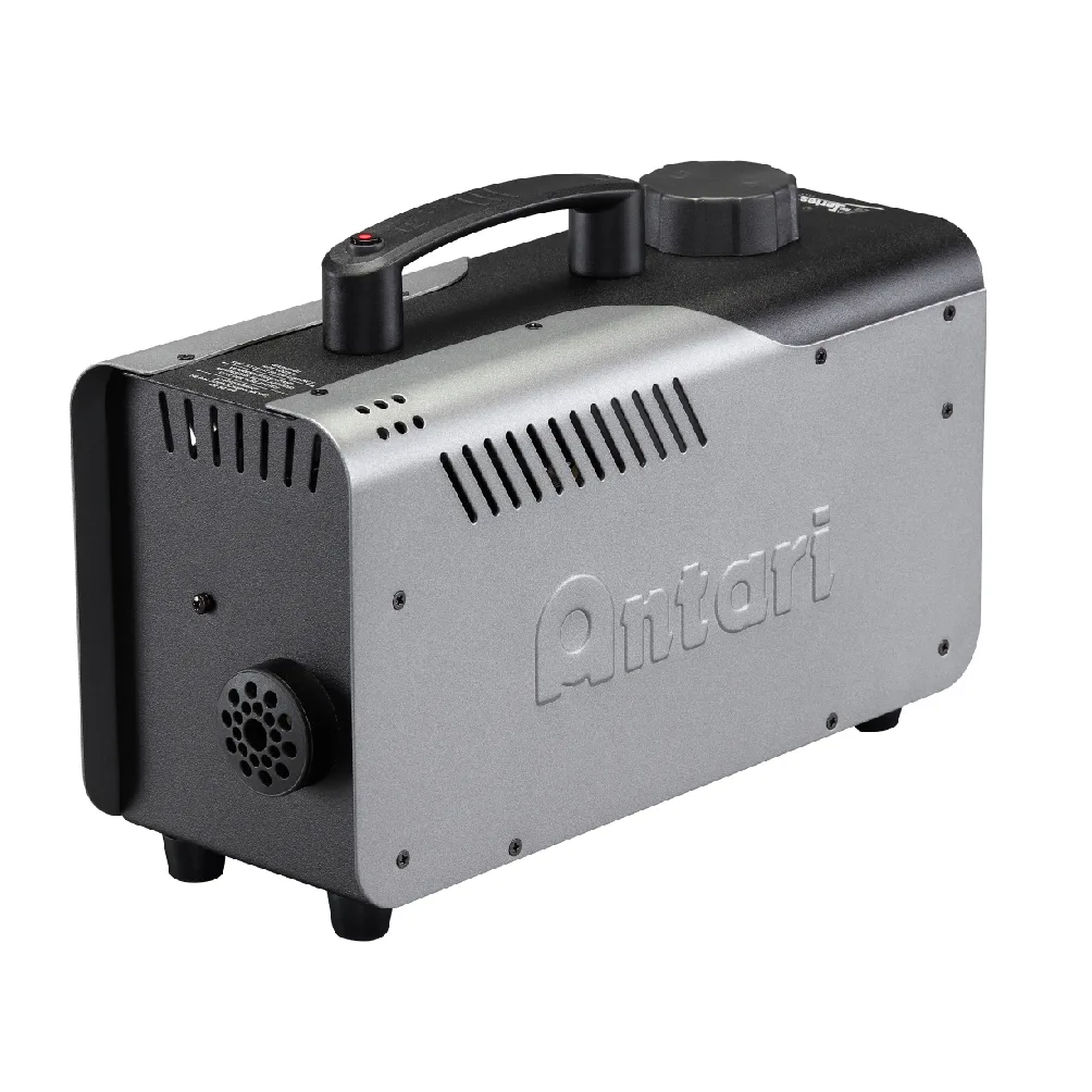 Antari Z-800III silver and black stage fog machine with front nozzle