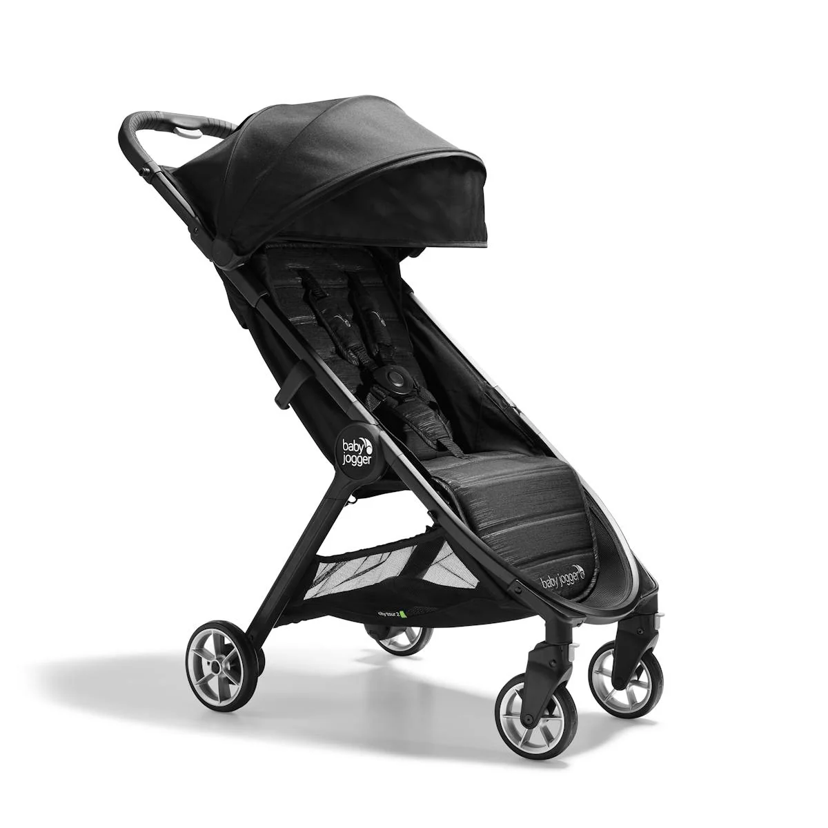 Baby Jogger City Tour 2 travel stroller in Pitch Black