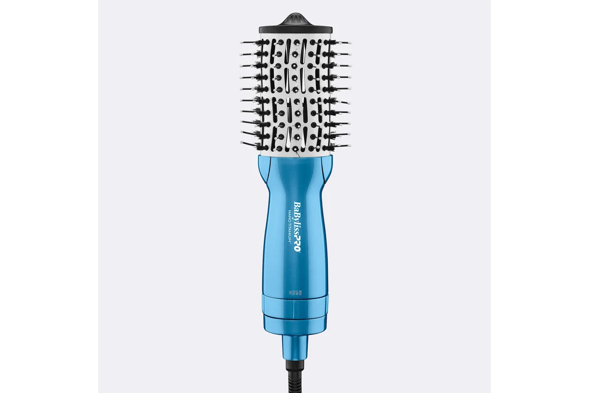 BaBylissPRO Nano Titanium Compact 2-inch oval hot air brush