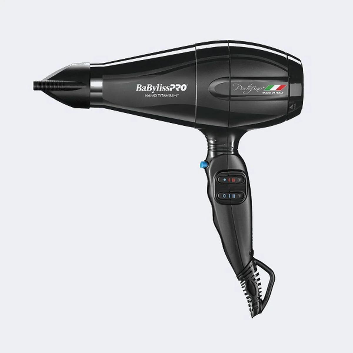 BaBylissPRO Portofino BPOR1 full-size black hair dryer