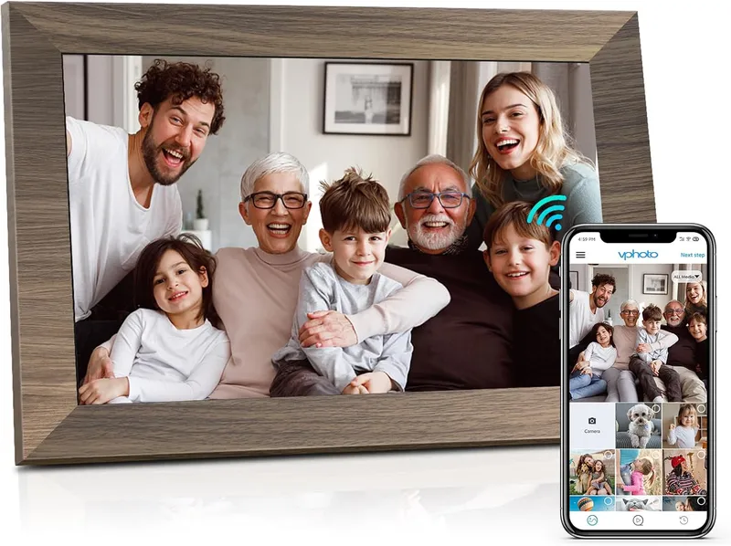 Best Digital Photo Frames for Holiday Gifts (2026): 5 Picks