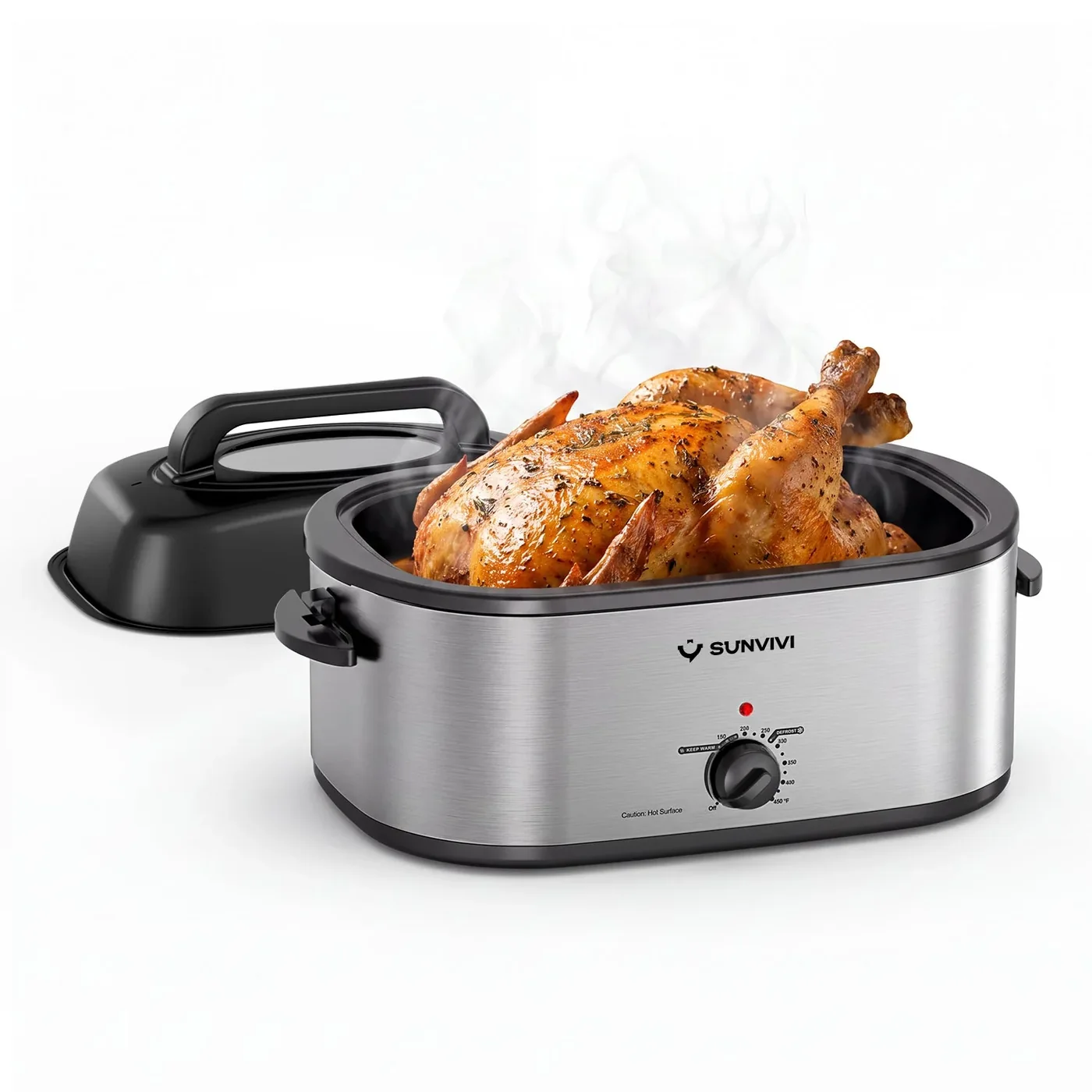 Best Electric Roaster Ovens (2026): 5 Thanksgiving Picks