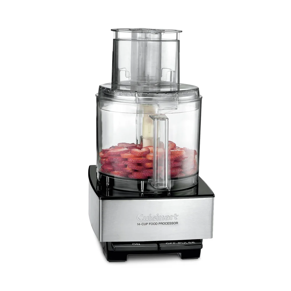 Cuisinart Custom 14 DFP-14BCNY food processor with its extra-large feed tube