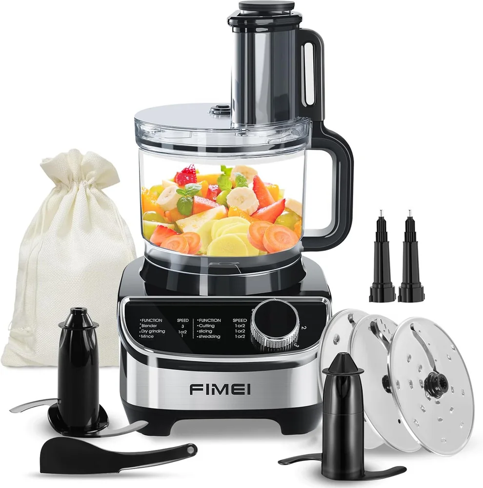 Best Food Processors for Holiday Prep (2026): 5 Picks for Big Batches