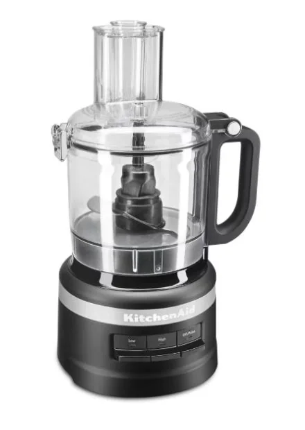 KitchenAid KFP0718BM black matte 7-cup food processor