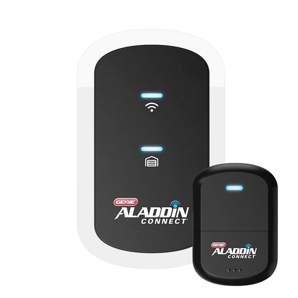 Genie Aladdin Connect ALKT2-R wireless hub and single-door position sensor