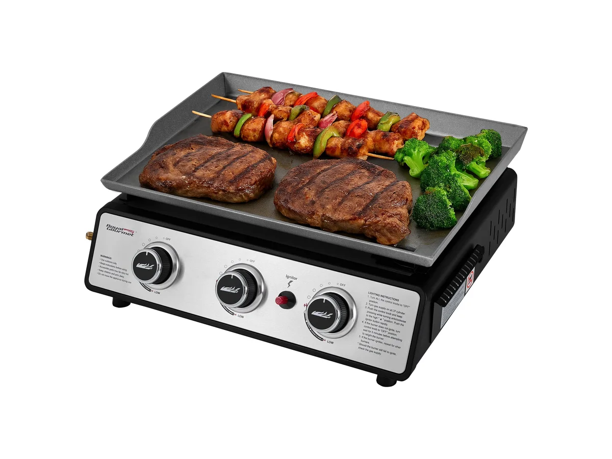 Best Outdoor Griddles for Tailgating (2026): 5 Portable Picks
