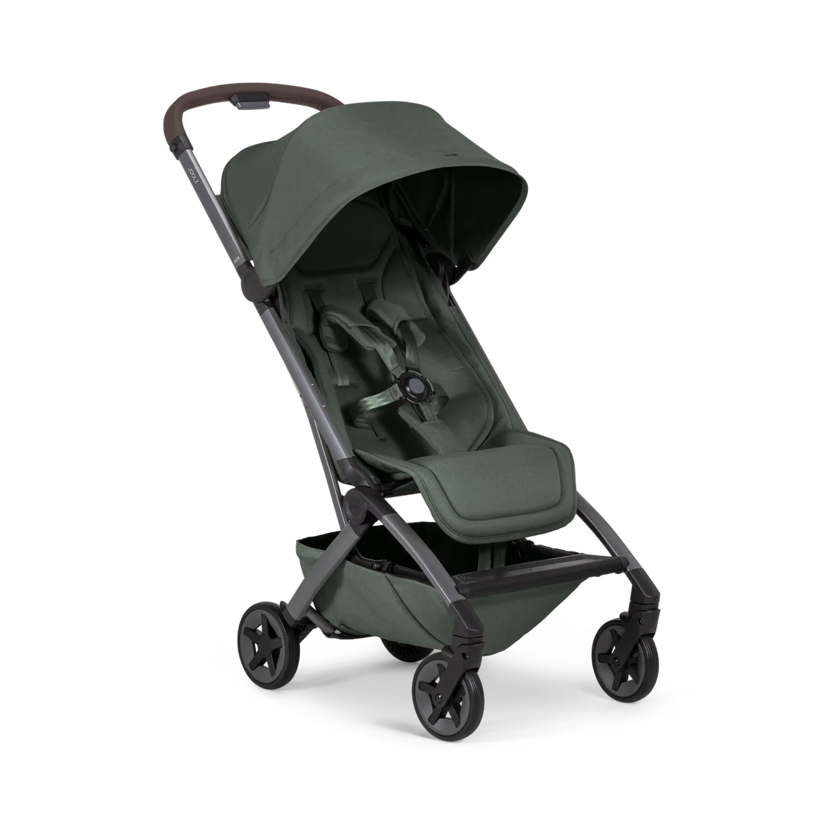 Joolz Aer2 travel stroller in Forest Green