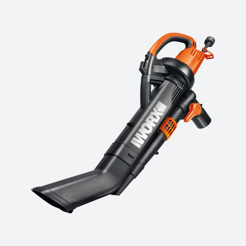 WORX WG509 TRIVAC electric blower, vacuum, and mulcher