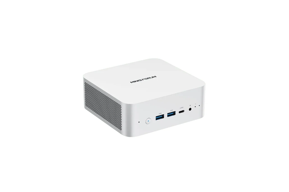 MINISFORUM M1 Pro-125H silver mini PC