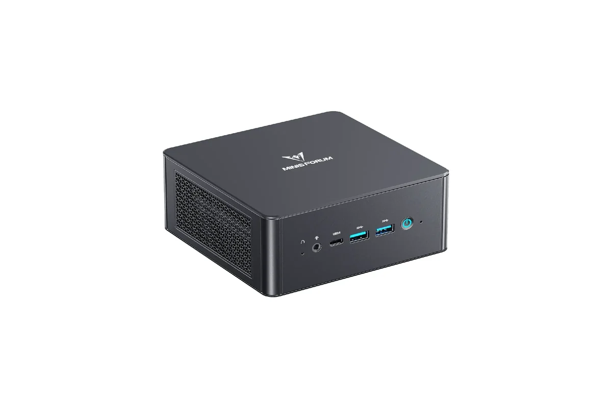 MINISFORUM UM890 Pro black mini PC