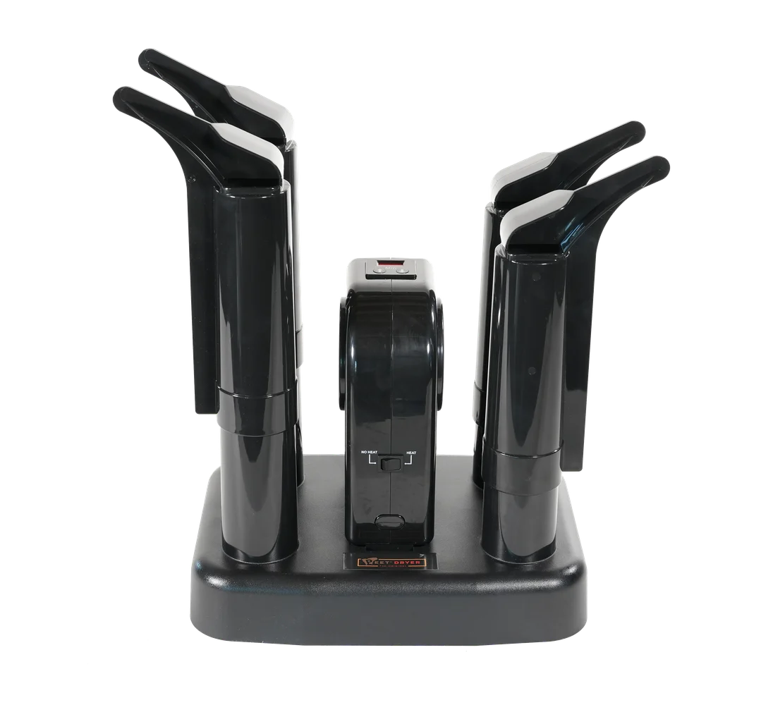 PEET Advantage Plus boot dryer with four drying ports and central fan controls