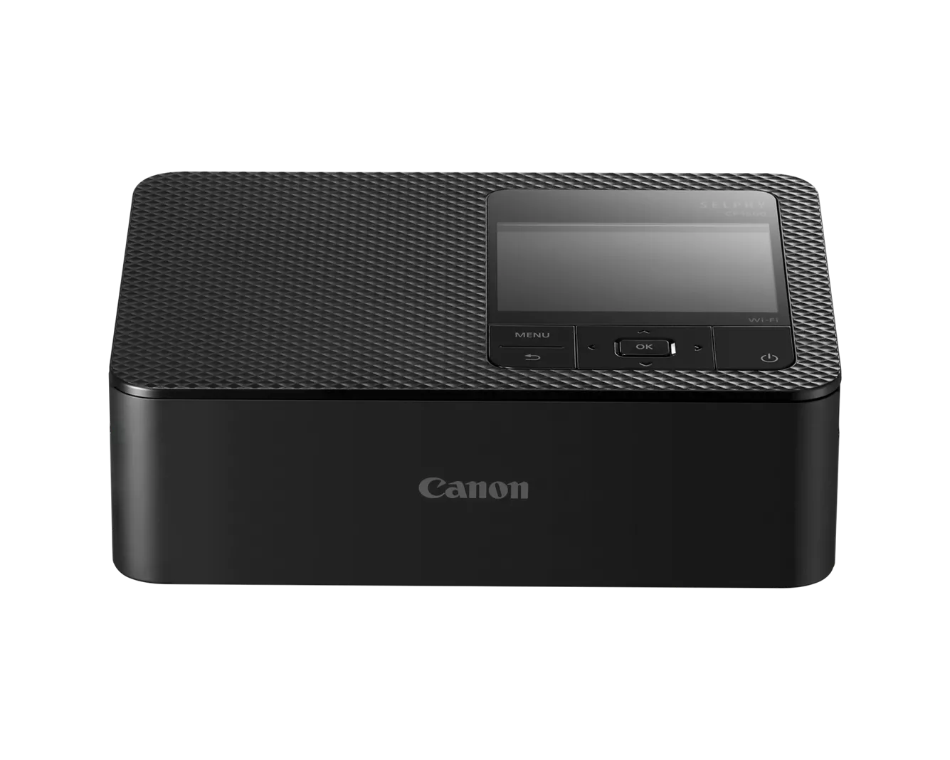 Black Canon SELPHY CP1500 compact photo printer