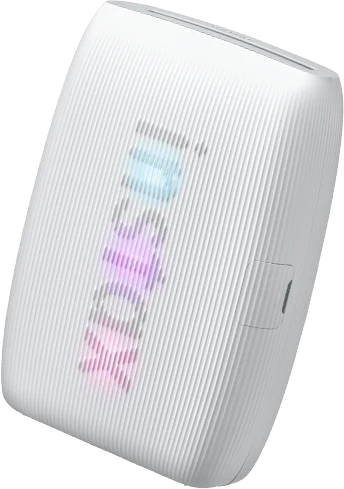 Clay white Fujifilm Instax Mini Link 3 smartphone printer
