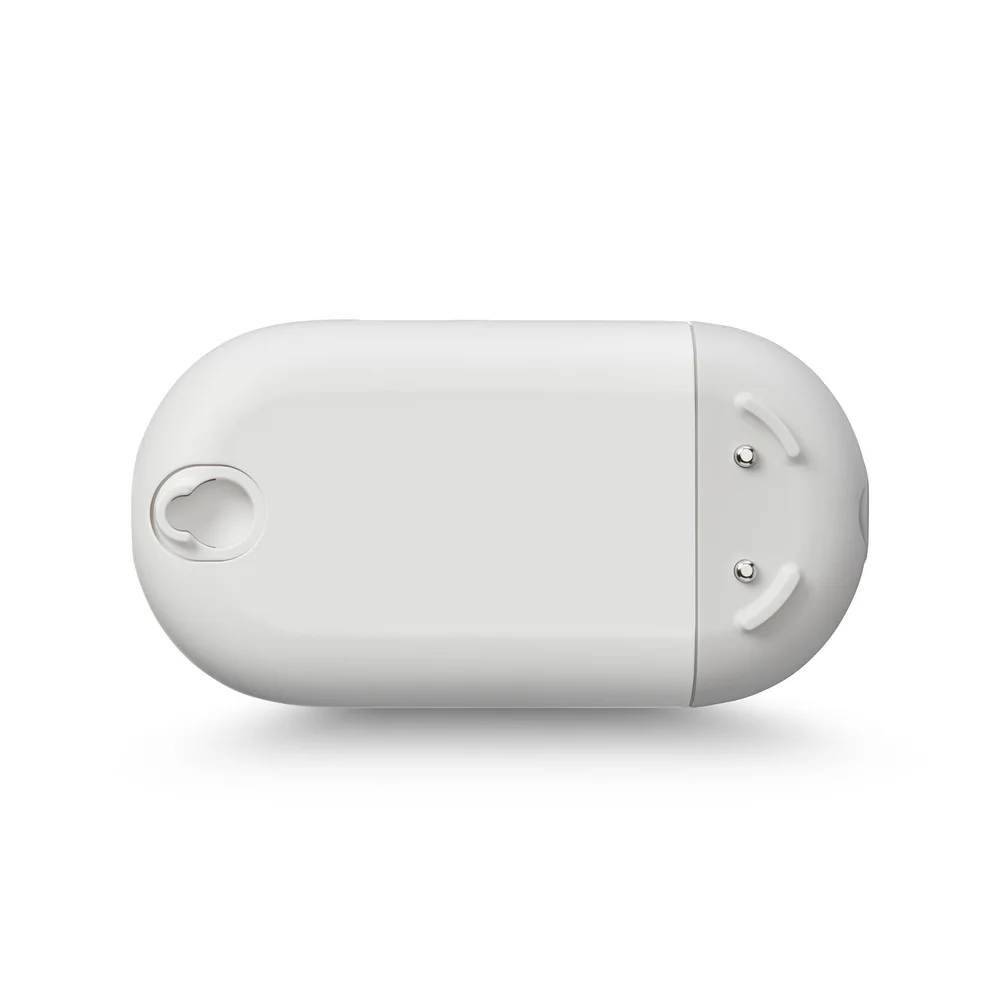 Resideo L1 water leak and freeze detector showing its water contacts