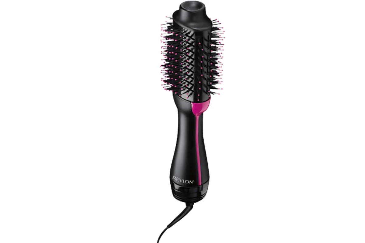 REVLON One-Step Volumizer Original 1.0 in black and pink