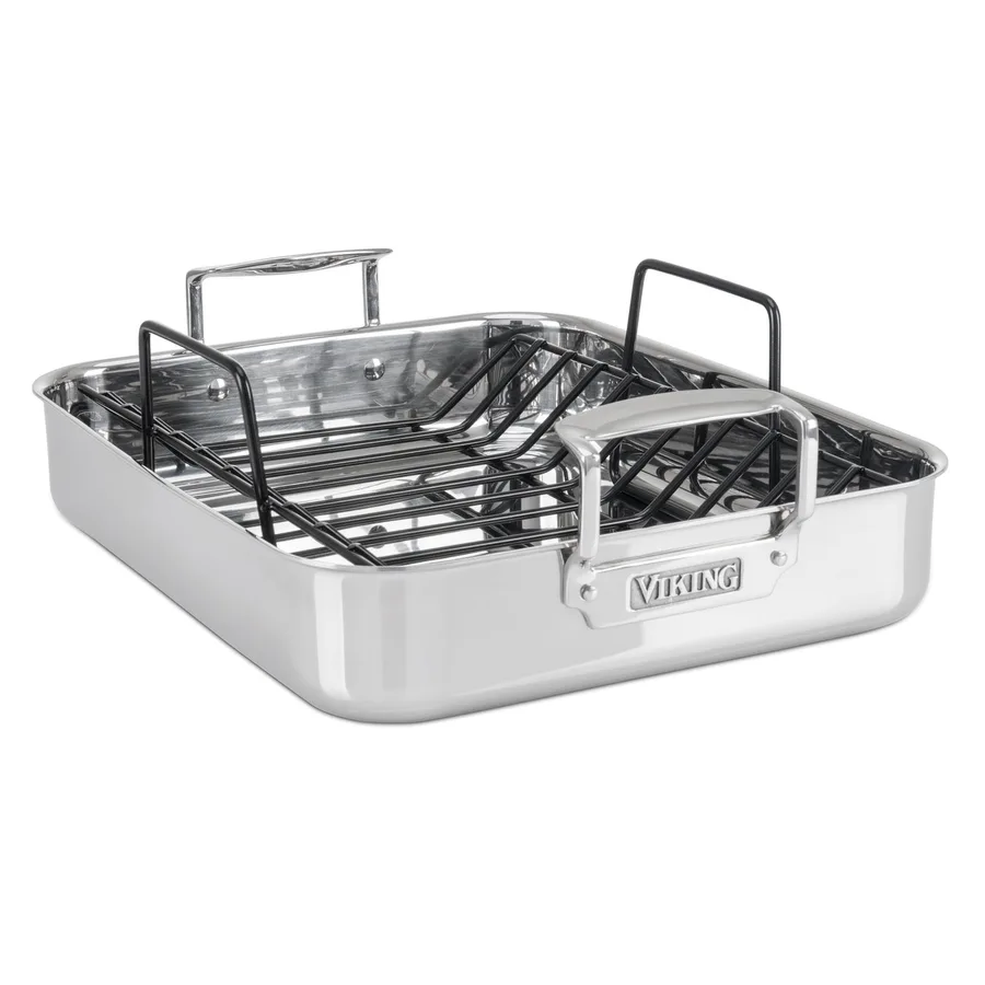 Best Roasting Pans with Racks for Thanksgiving (2026)