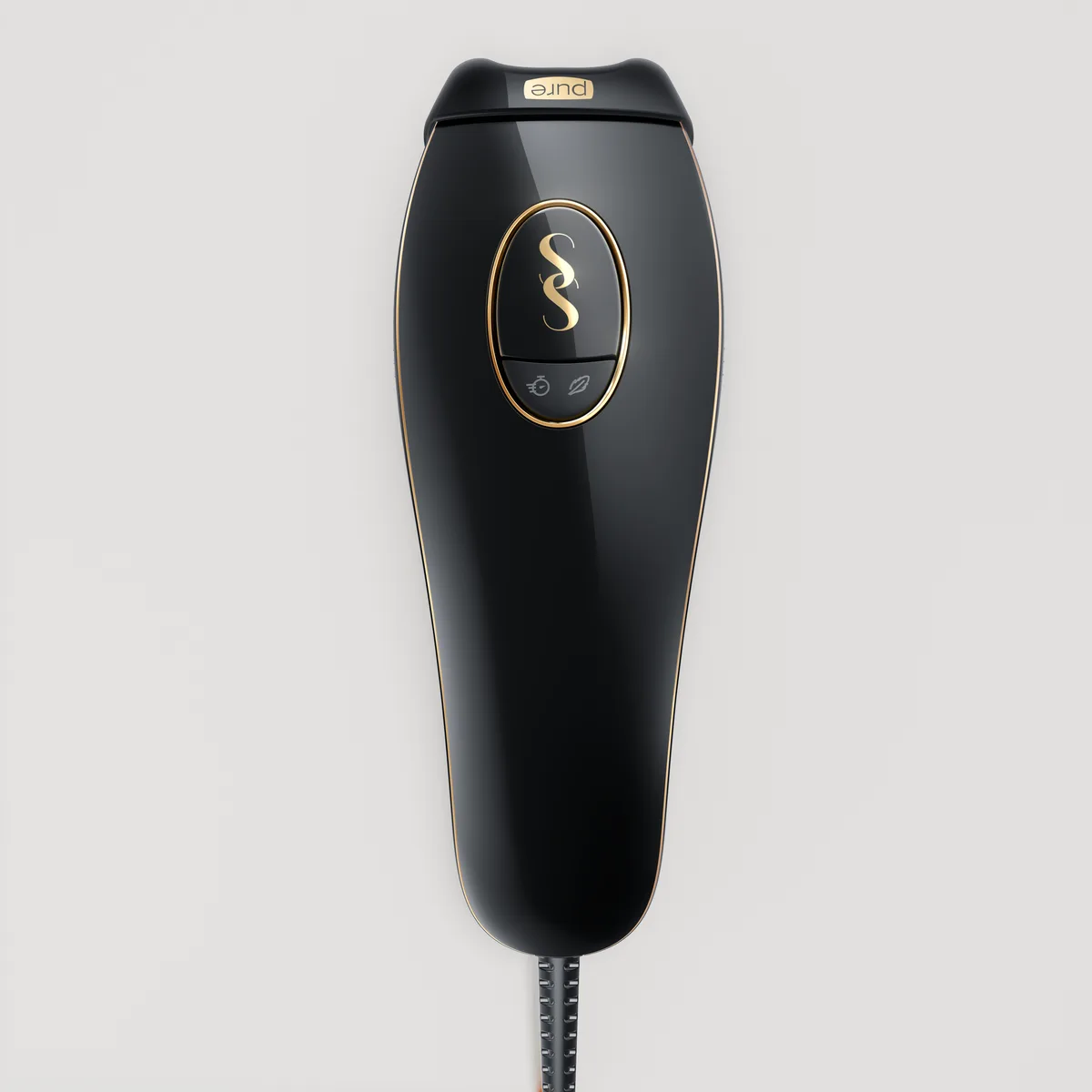 SmoothSkin Pure Fit IPL handset with its controls visible