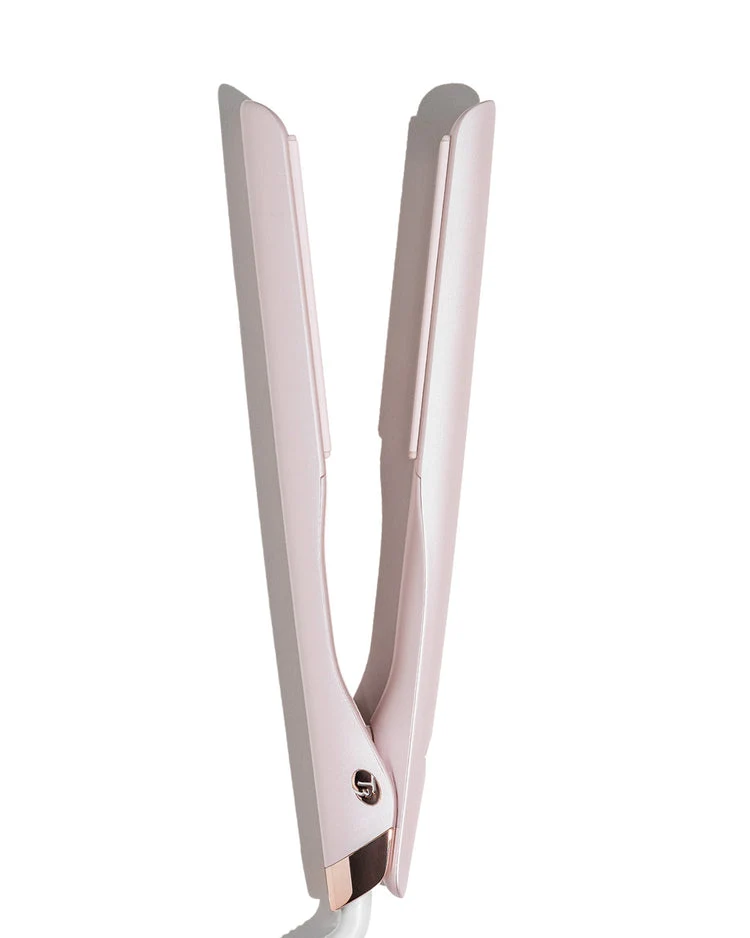 Satin blush T3 SinglePass Smooth X with narrow extra-long ceramic plates and beveled edges