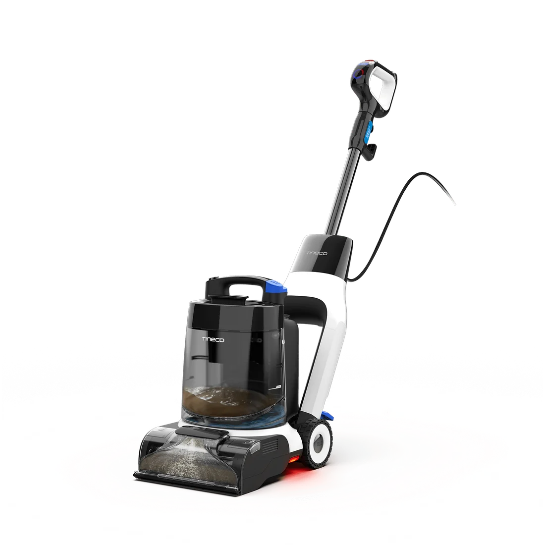 Tineco CARPET ONE Cruiser corded carpet cleaner with handle, tanks and wide floor head