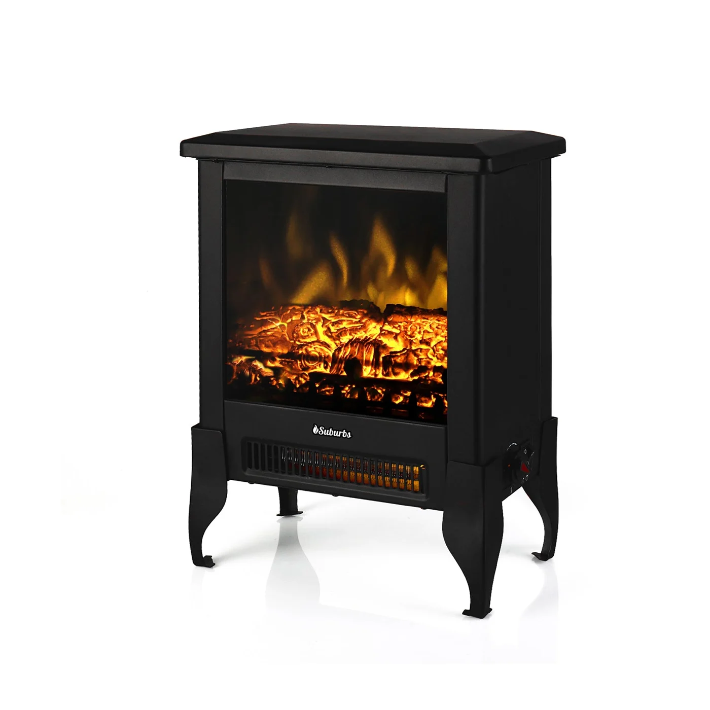 Best Electric Fireplaces for Apartments (2026): No-Drill vs. Wall-Mount