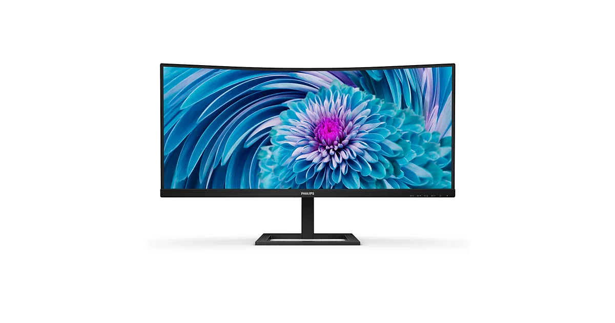 Philips 346E2CUAE 34-inch curved USB-C ultrawide monitor