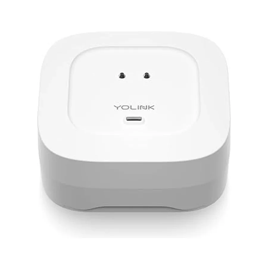 YoLink Water Leak Sensor 4 with top water contacts and built-in sounder